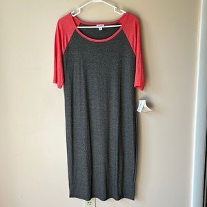 NWT Lularoe Julia Dress - Size XL